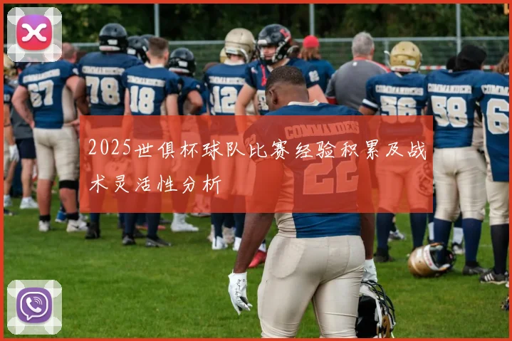 2025世俱杯球队比赛经验积累及战术灵活性分析
